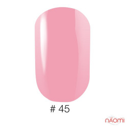 Лак Naomi VINYTONE 45 світлий рожевий, 12 мл