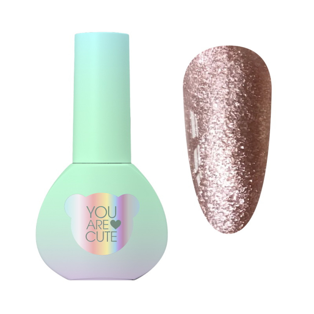 Гель-лак You Are Cute Color Gel 111 з шимером 5 мл