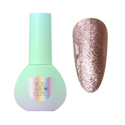 Гель-лак You Are Cute Color Gel 111 з шимером 5 мл
