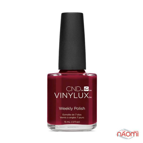 Лак CND Vinylux Craft Culture 222 Oxblood бордово-винный 15 мл, фото 1, 190 грн.
