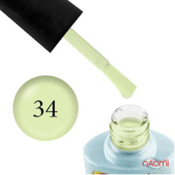 Гель-лак Yo nails Sweety № 34 м'який лаймовий, 8 мл