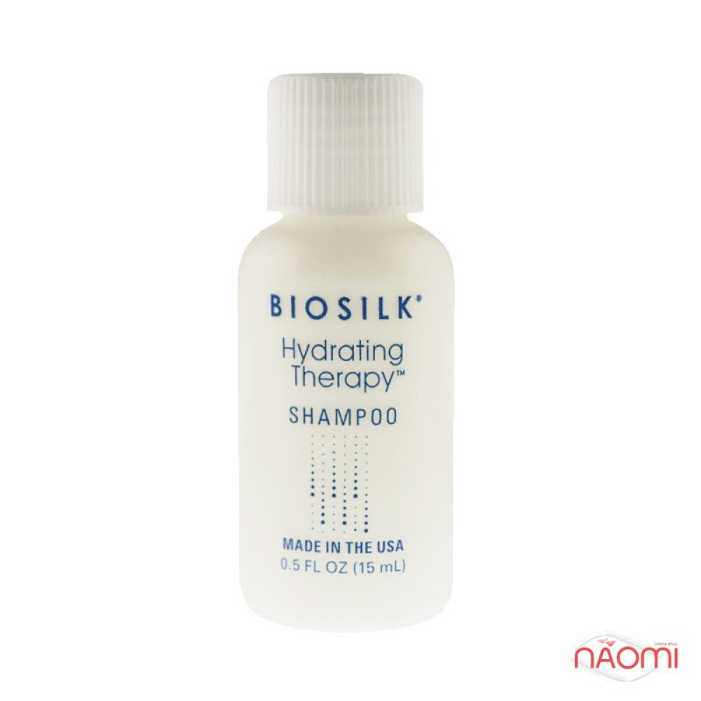 Шампунь зволожуючий BioSilk Hydrating Therapy Shampoo, 15 мл