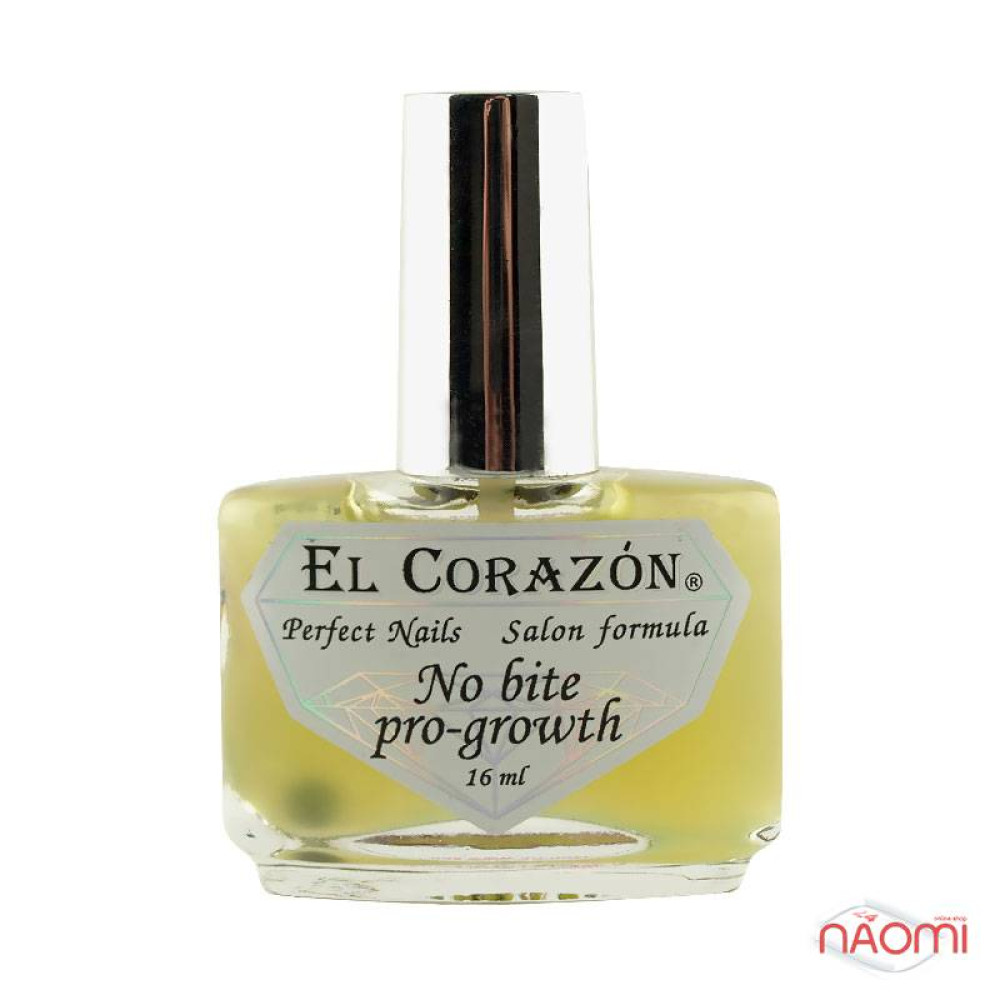 Засіб для нігтів гризи - не хочу EL Corazon No Bite pro-growth № 422, 16 мл