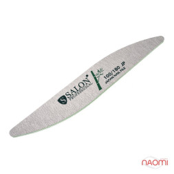 Пилка для нігтів Salon Professional 100/180 Japan Nail File, крапля
