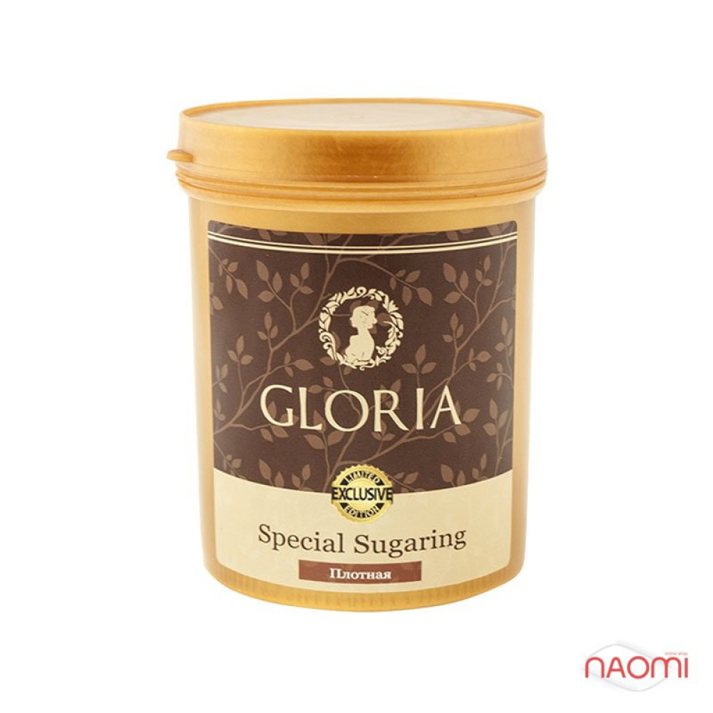 Паста для шугаринга Gloria Exclusive твердая, 0,8 кг