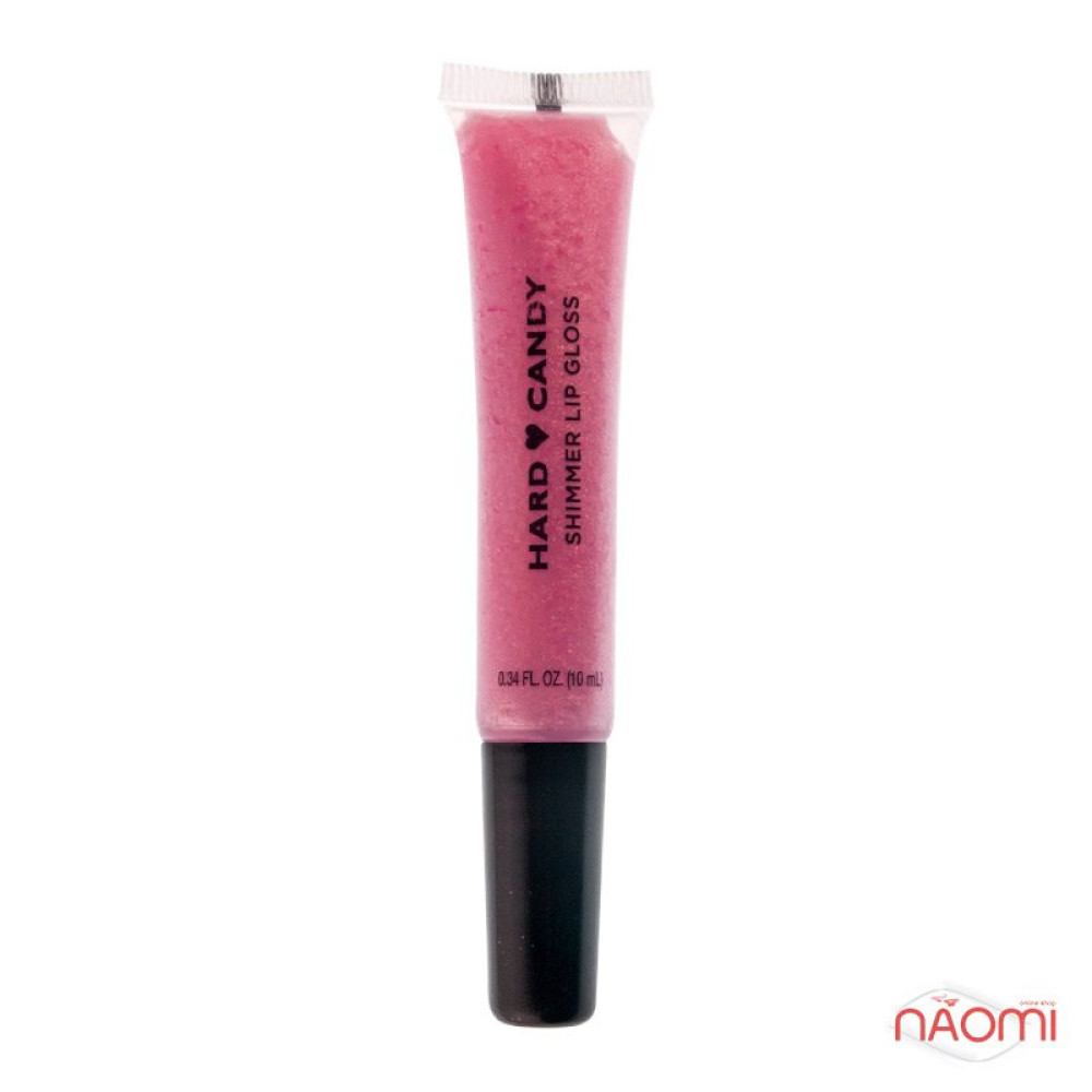 Блеск Hard Candy Shimmer Lip Gloss, цвет малиновый