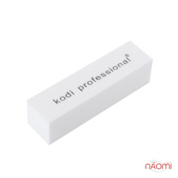 Професійний бафик-брусок для нігтів Kodi Professional 120/120