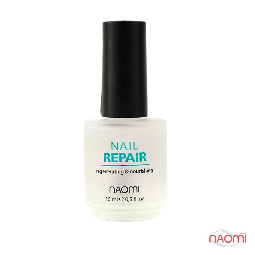 Засіб для відновлення нігтів Naomi Nail Repair. 15 мл