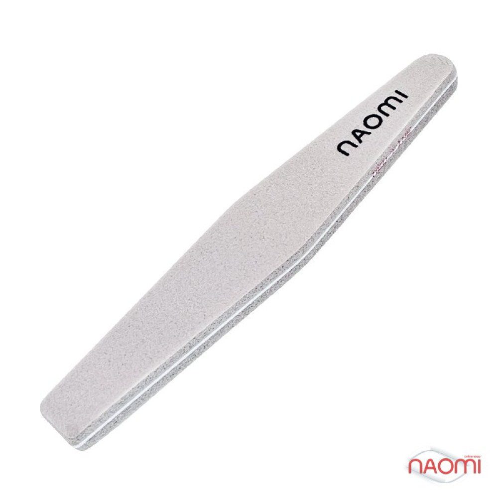 Шлифовщик для ногтей ромбовидный Naomi 100/180, CO779AE (FINE/XFINE)
