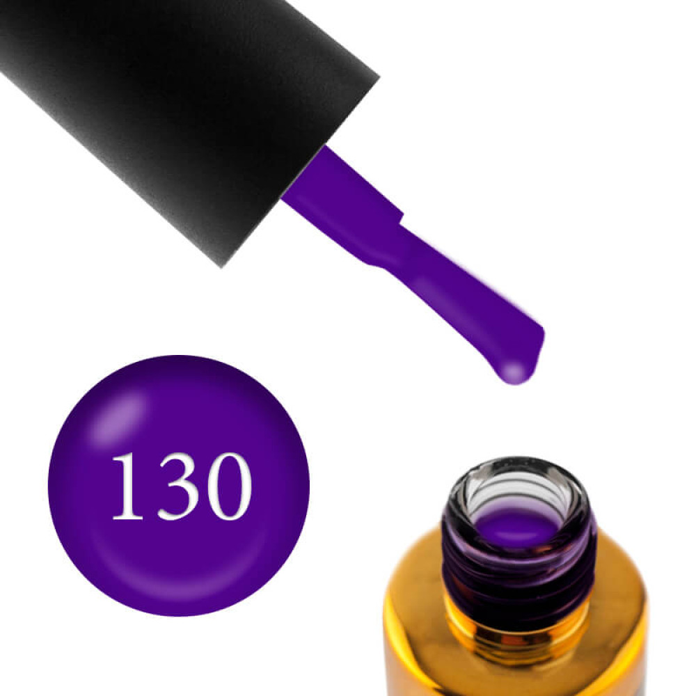 Гель-лак F.O.X Pigment 130 фиолетовый, 6 мл