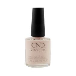 Лак CND Vinylux Weekly Polish 195 Naked Naivete светлый бежевый. 15 мл