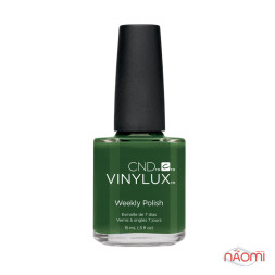 Лак CND Vinylux Rhythm & Heat 246 Palm Deco травяний зелений. 15 мл