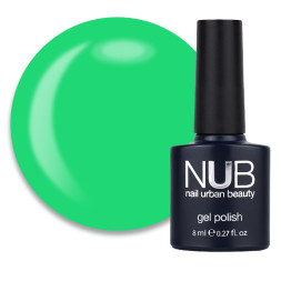 Гель-лак NUB 010 Mohito мохито. 8 мл
