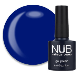 Гель-лак NUB 036 Babydoll темно-синий. 8 мл