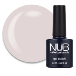 Гель-лак NUB 041 Moment of Triumph серо-бежевый. 8 мл
