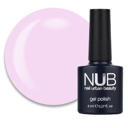 Гель-лак NUB 052 Peonies холодный розовый крем. 8 мл