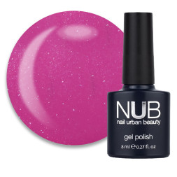 Гель-лак NUB 067 Lovely Color фуксия. 8 мл