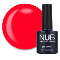 Гель-лак NUB 087 Classical Red классический красны...