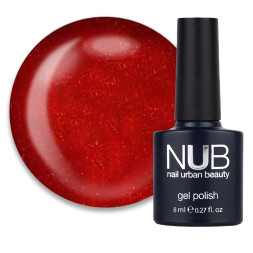 Гель-лак NUB 092 Bloody Mary терракотовый. 8 мл