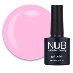 Гель-лак NUB 105 Ready To Go розовый. 8 мл
