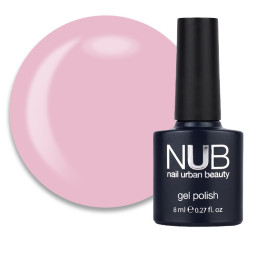 Гель-лак NUB 118 Internest светло-розовый. 8 мл