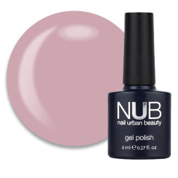 Гель-лак NUB 120 Bedgasm розовый шоколад. 8 мл