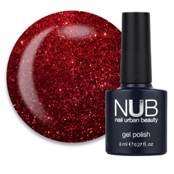 Гель-лак NUB 141 La Scala Night вишневый ликер. 8 мл