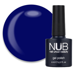 Гель-лак NUB 142 Monster Sully фиолетово-синий. 8 мл