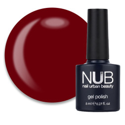 Гель-лак NUB 150 Someone s Lips темный брусничный. 8 мл