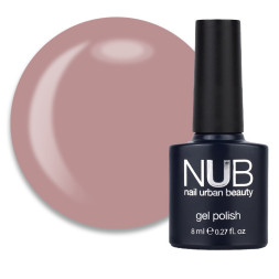 Гель-лак NUB 152 Burnt Cocoa розовый шоколад. 8 мл