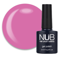 Гель-лак NUB 153 Girly Amethyst фуксия. 8 мл