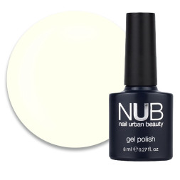 Гель-лак NUB 159 Gelato Ice Cream сливочный. 8 мл