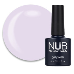 Гель-лак NUB 163 Flavor of Freesias холодный лавандовый. 8 мл
