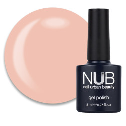 Гель-лак NUB 167 Mysterious Soul карамельный. 8 мл