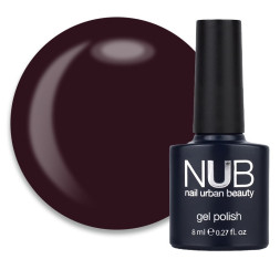 Гель-лак NUB 169 Until Morning бордо. 8 мл