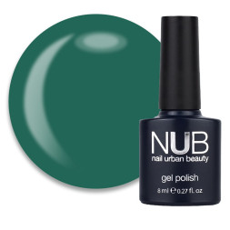 Гель-лак NUB 170 Mint Light серо-зеленый мох. 8 мл