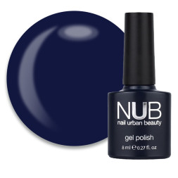 Гель-лак NUB 174 Deep Water синий деним. 8 мл