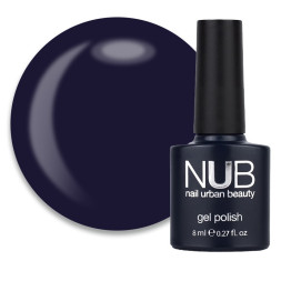Гель-лак NUB 175 Fairytale сине-фиолетовый. 8 мл
