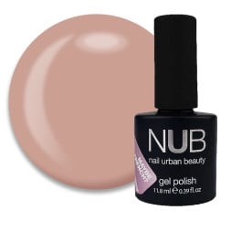 Гель-лак NUB Maybe French? Smoky Rose димчастий рожевий. 11.8 мл