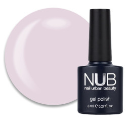 Гель-лак NUB 225 Blossom Taste светлый лавандовый. 8 мл