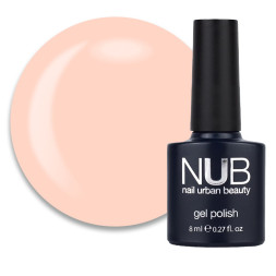 Гель-лак NUB 227 Summer Preview персиковая пудра. 8 мл