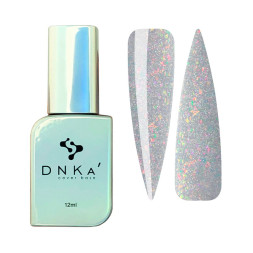 База камуфлююча DNKa Cover Base 0097 Disco Ball срібний з рожевою поталлю 12 мл