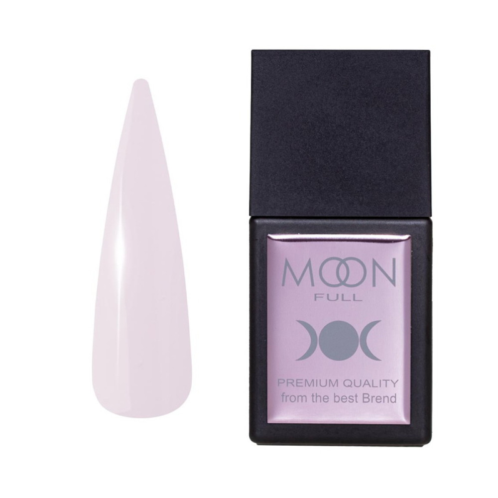 База Moon Full Amazing French Base 4039 блідий молочно-рожевий 12 мл