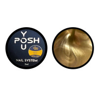 Гель-фарба You POSH Metal Gel Gold золото 5 мл...