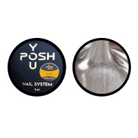 Гель-фарба You POSH Metal Gel Silver срібло 5 мл...