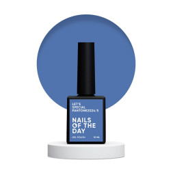 Гель-лак Nails Of The Day Lets Special Pantone2024/5 светло-васильковый 10 мл