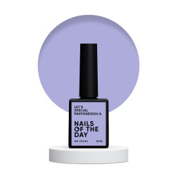 Гель-лак Nails Of The Day Lets Special Pantone2024/6 нежно-лавандовый 10 мл