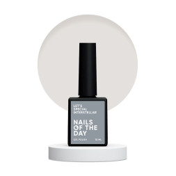 Гель-лак Nails Of The Day Lets Special Interstellar молочно-сірий. 10 мл