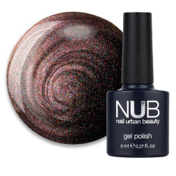 Гель-лак NUB Mystery 9D 09 Mirage магнітний рожевий латте 8 мл