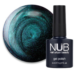 Гель-лак NUB Mystery 9D 10 Nebula магнітний морська хвиля 8 мл